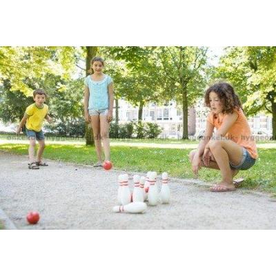 Bilde av Bowling rødt/hvit