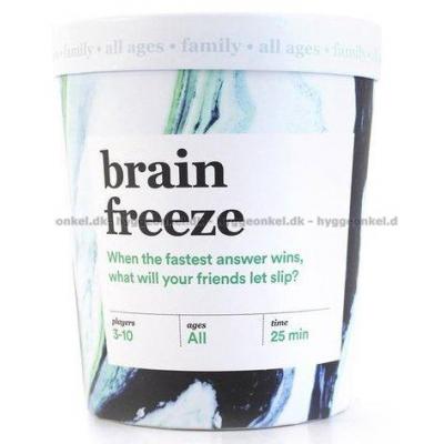 Brain Freeze