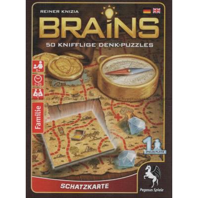 Brains: Schatzkarte