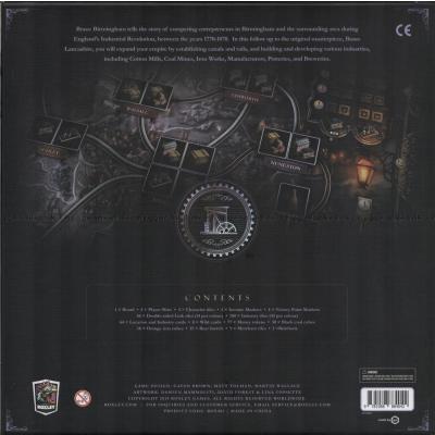Bilde av Brass: Birmingham