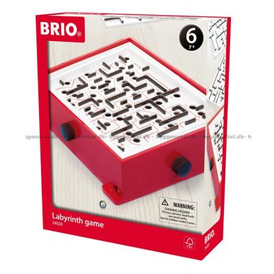 Labyrint Brio: Rød
