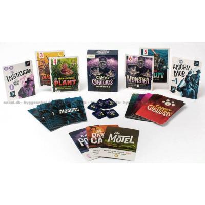 Bilde av Campy Creatures 2nd edition: Expansion 1