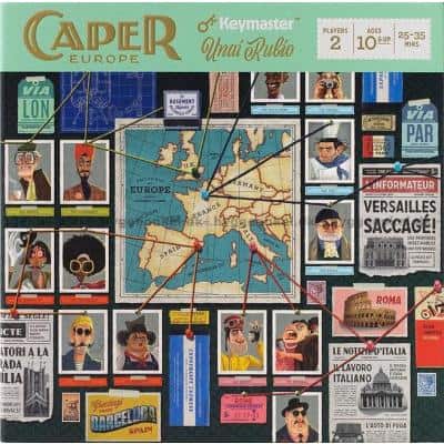 Caper: Europe