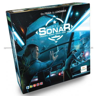 Captain Sonar - Norsk