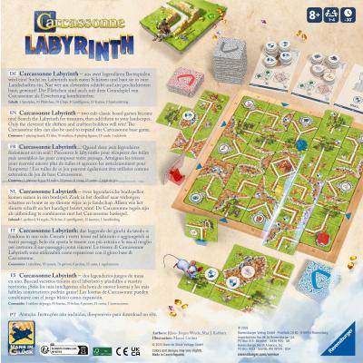Bilde av Carcassonne Labyrinth