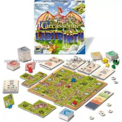 Bilde av Carcassonne Labyrinth