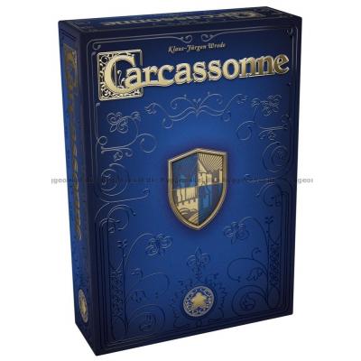 Carcassonne 20-årsjubileumsutgave - Norsk
