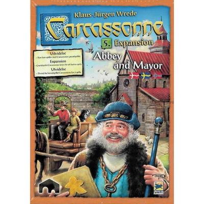 Carcassonne udvidelse  5: Abbey and Mayor