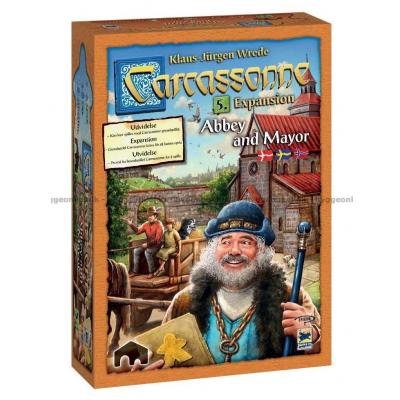 Carcassonne utvidelse 5: Abbey & Mayor - Norsk