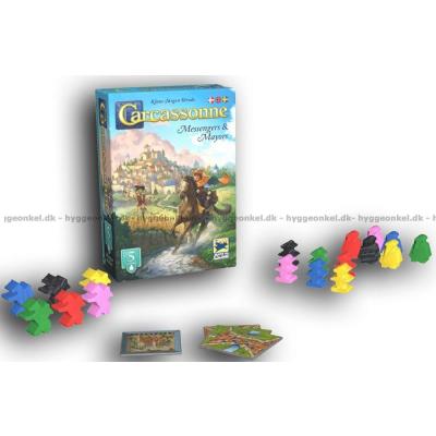 Bilde av Carcassonne utvidelse  5: Messengers & Mayors