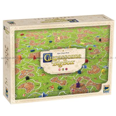 Carcassonne: Big Box - Norsk