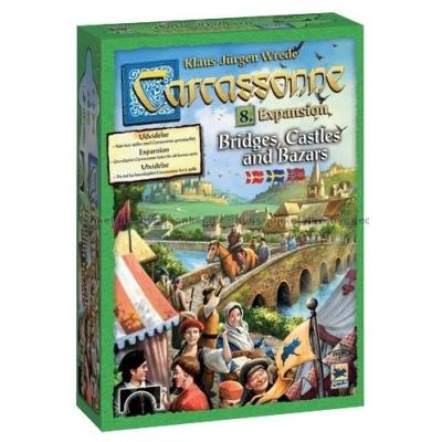 Carcassonne utvidelse 8: Bridges, Castles & Bazars