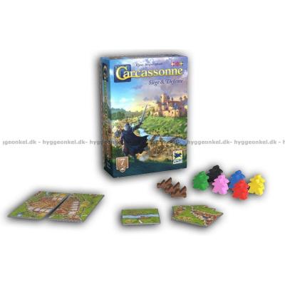Bilde av Carcassonne utvidelse  7: Siege & Defence