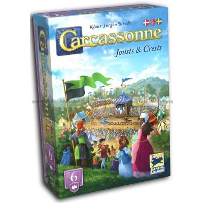 Carcassonne utvidelse  6: Joust & Crest
