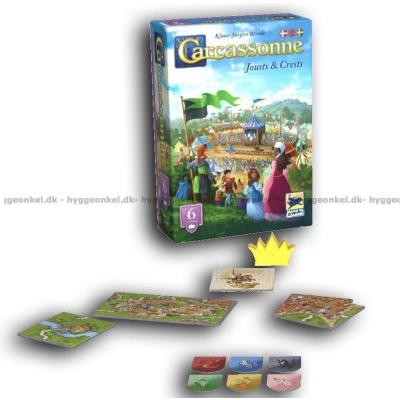 Bilde av Carcassonne utvidelse  6: Joust & Crest