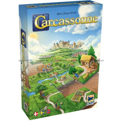 Carcassonne - Norsk