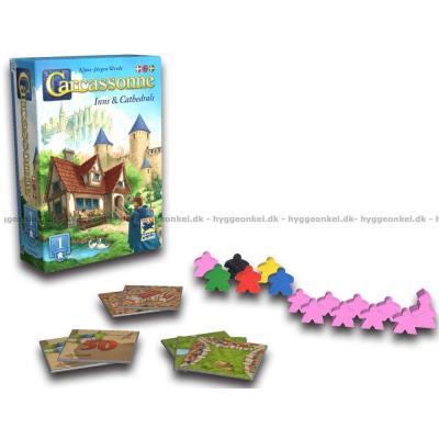 Bilde av Carcassonne utvidelse  1: Inns & Cathedrals