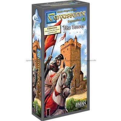 Carcassonne utvidelse 4: Tower - Engelsk