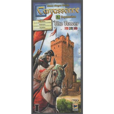 Carcassonne utvidelse 4: Tower - Norsk