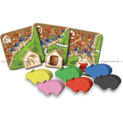 Bilde av Carcassonne utvidelse 2: Traders & Builders - Engelsk