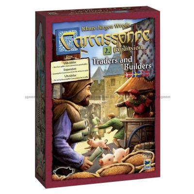 Carcassonne utvidelse 2: Traders & Builders