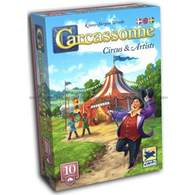 Carcassonne utvidelse 10: Circus & Artists