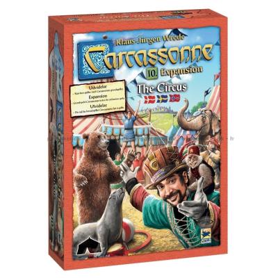 Carcassonne-utvidelse 10: The Circus