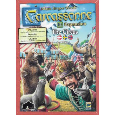 Carcassonne-utvidelse 10: The Circus