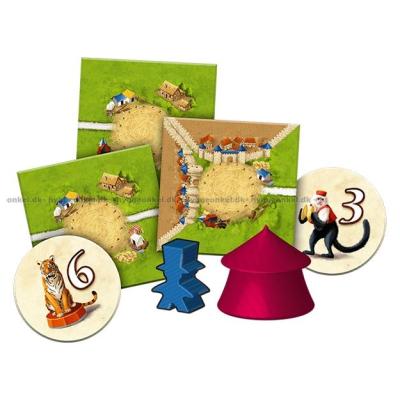 Bilde av Carcassonne-utvidelse 10: The Circus