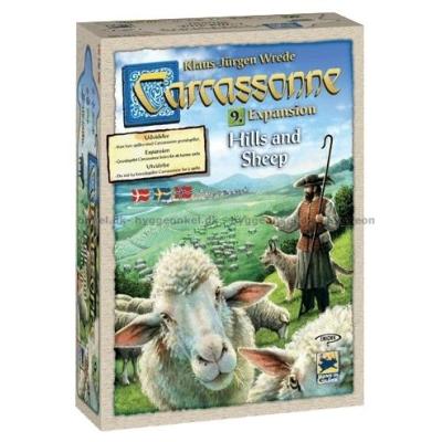 Carcassonne-utvidelse 9: Hills & Sheep