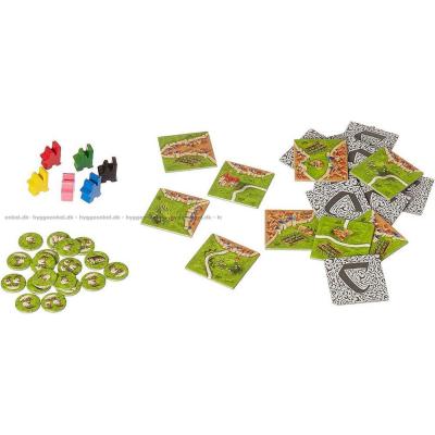 Bilde av Carcassonne-utvidelse 9: Hills & Sheep