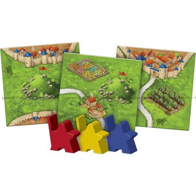 Bilde av Carcassonne-utvidelse 9: Hills & Sheep