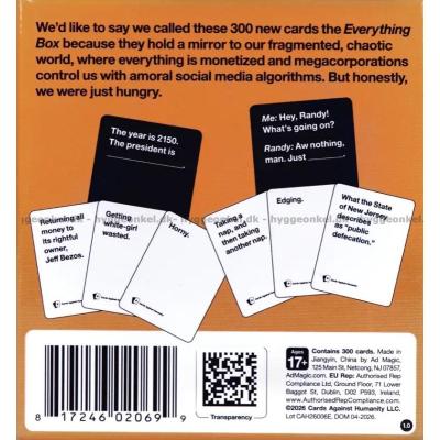 Bilde av Cards Against Humanity: Everything Box