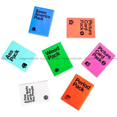 Bilde av Cards Against Humanity: Nasty Bundle