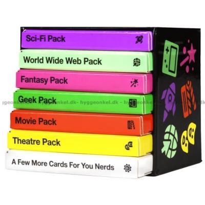 Bilde av Cards Against Humanity: Nerd Bundle