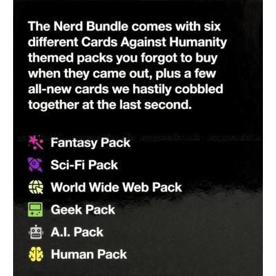 Bilde av Cards Against Humanity: Nerd Bundle