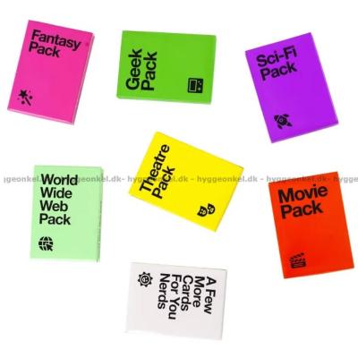 Bilde av Cards Against Humanity: Nerd Bundle