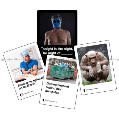 Bilde av Cards Against Humanity: Picture Card Pack 1