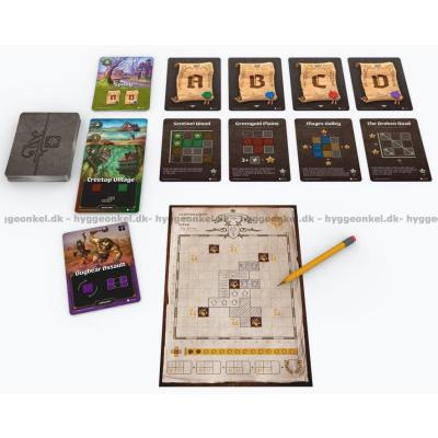 Bilde av Cartographers: A Roll Player Tale