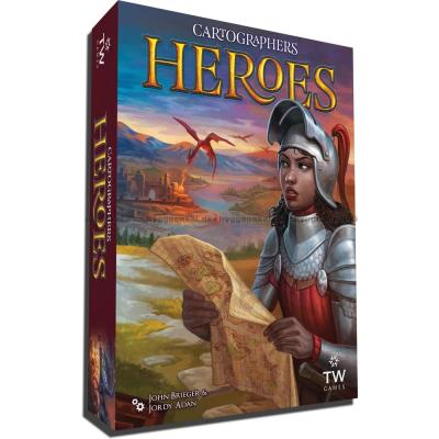 Cartographers: Heroes