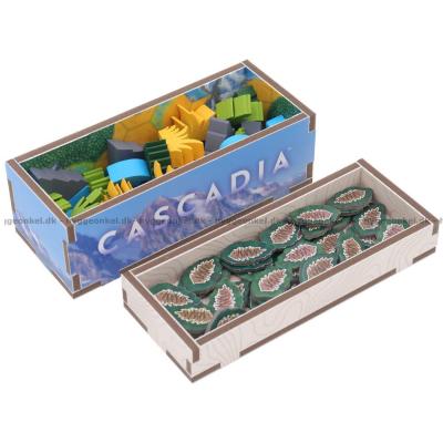 Bilde av Cascadia: Insert - Folded Space