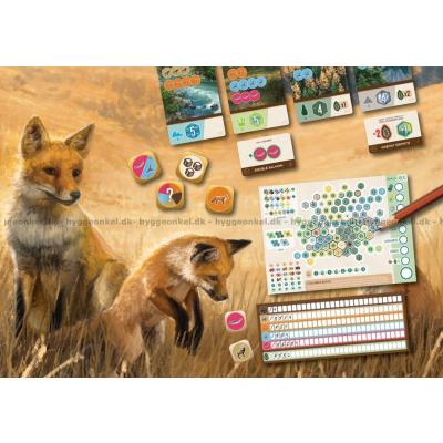 Bilde av Cascadia: Rolling Hills - Roll & Write