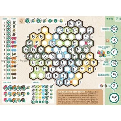 Bilde av Cascadia: Rolling Hills - Roll & Write