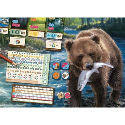 Bilde av Cascadia: Rolling Rivers - Roll & Write