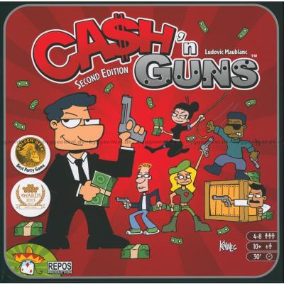 Cashn Guns 2nd edition