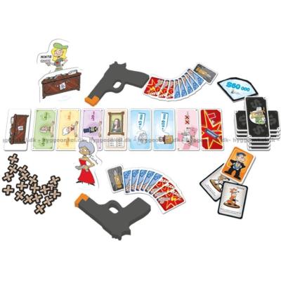 Bilde av Cash'n Guns 2nd edition