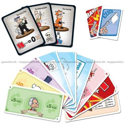 Bilde av Cash'n Guns 2nd edition