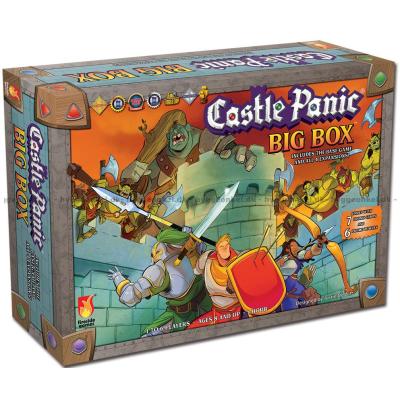 Castle Panic: Big Box 2nd edition