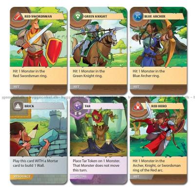 Bilde av Castle Panic: Big Box 2nd edition