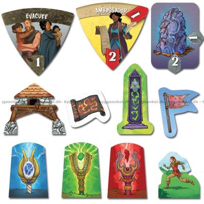 Bilde av Castle Panic: Big Box 2nd edition